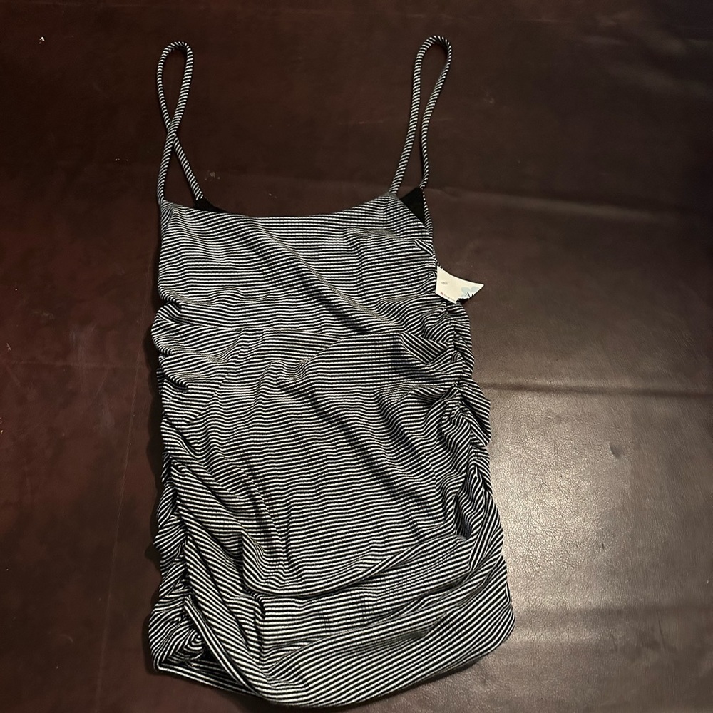 Misty rose tank